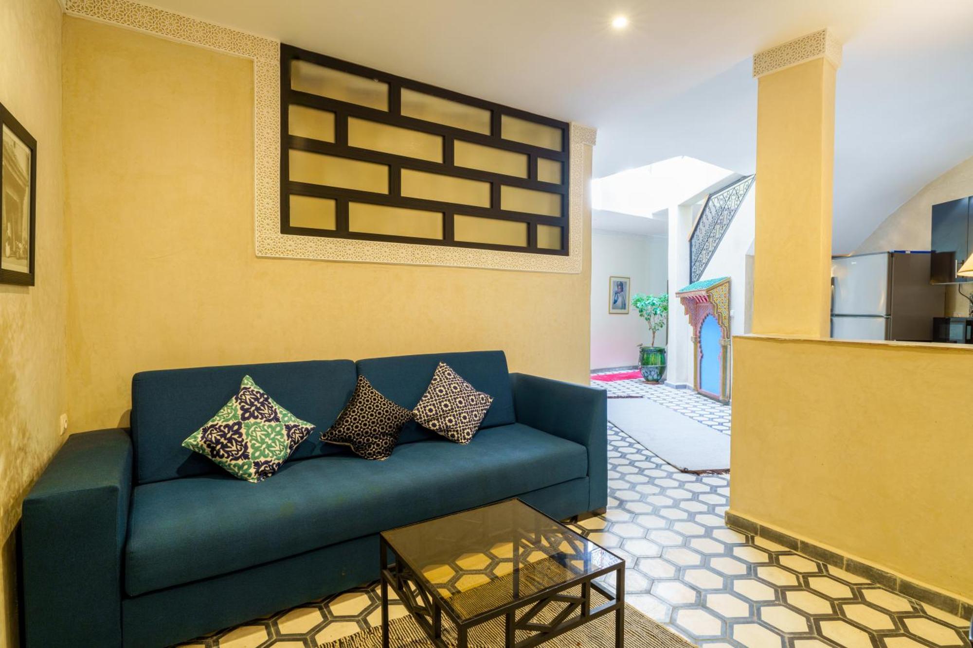 Riad 4 Chambres - Piscine & Petit Dejeuner Gratuit - Wifi Fibre Optique Marrakesch Exterior foto