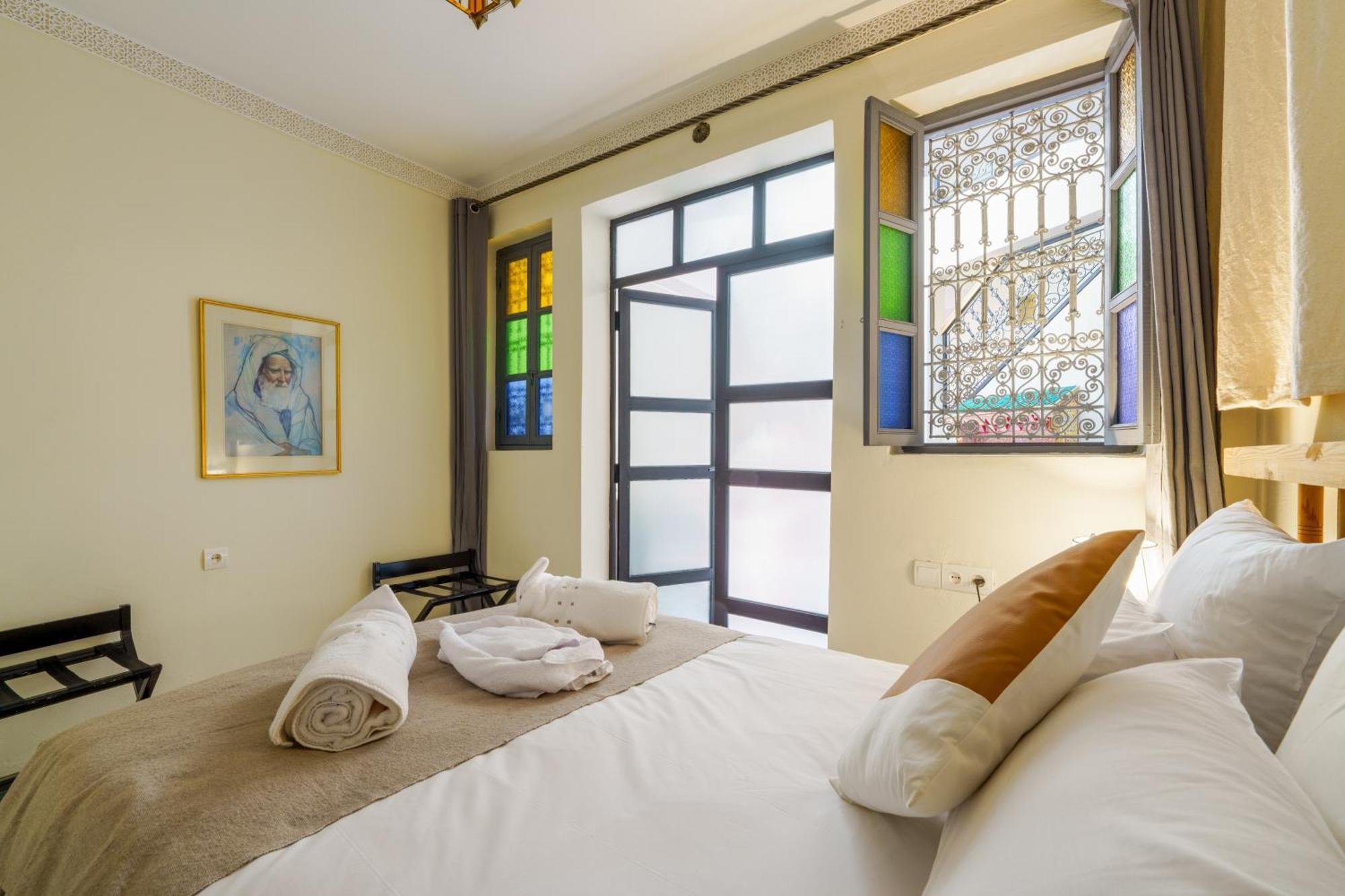 Riad 4 Chambres - Piscine & Petit Dejeuner Gratuit - Wifi Fibre Optique Marrakesch Exterior foto